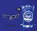 Corvette Engraved Glassware