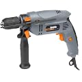 Meister-Basic BSB 600 E Schlagbohrmaschine 600 Watt mit Schnellspannbohrfutter