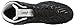ASICS Men's Aggressor 3 Wrestling Shoe, Black/Silver, 10.5 M US