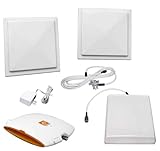 Wireless Extender zBoost YX645 Dual Band Signal Booster Amplifier Kit