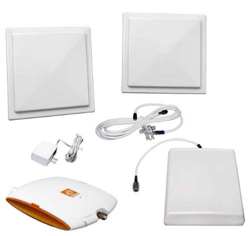 Wireless Extender zBoost YX645 Dual Band Signal Booster Amplifier Kit