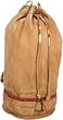 Diesel Mens Upright Large Rucksack Bronze Brown T2277