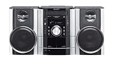 Sharp CDMPX880 Mini Component System with 250 Watts Total Output and 5 CD Multi-Play Changer