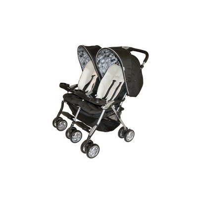 Twin Sport Stroller in Sand