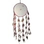 Dreamcatcher with Feathers, 10" Ring Diameter, Assorted Colors