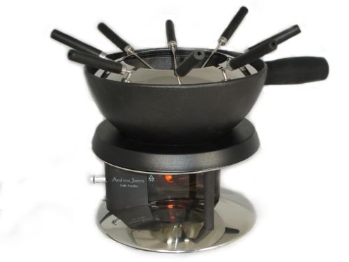 Andrew James Electric Cast Iron Fondue Set