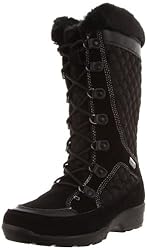 Kamik Georgetown NK2101, Damen Snowboots, Schwarz (blk), EU 39 (US 8)