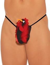 Cock-a-doodle Rooster Pouch