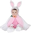 Lil Bunny Infant Costume - Cape, Mittens and Booties