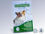 Single Dose Advantage Flea Control for Dogs up to 10 Pounds USA / EPA