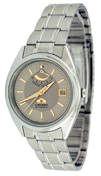 Orient #CFD00001K Men's Sef Winding Automatic Watch with Power Reserve Indicator