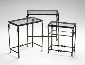 Cyan Lighting 04312 Dupont Occasional - Table, Rustic Iron Finish