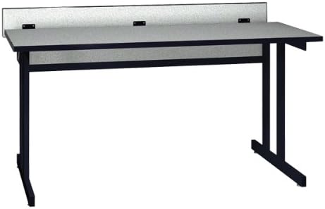 Double Pedestal Base Computer Table (30" W x 60" L)