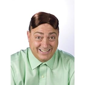 Mens Brown Tacky Toupee Wig