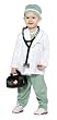 Future Doctor Child Clothes Size 3-4T Costume