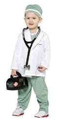 Future Doctor Child Clothes Size 3-4T Costume