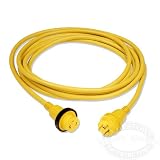 Marinco Shore Power Cord 30 Amp 50 Feet 50PCM2PROMO Cordset with Carry Bag