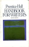 Prentice-Hall handbook for writers