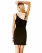 Sequin Striped Asymmetric Dress Product Image
