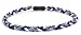 Hurricane 9-Inch Titanium Power Bracelet (Navy)