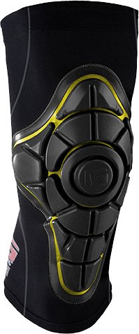 G-Form PRO-X Knee Pads [Medium] Black/Yellow