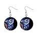 Owl Earrings Limited Edition Art Jewelry