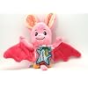 Neopets Key Quest Virtual Prize 5" Plush Series 4 - Pink Korbat