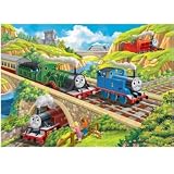 Ravensburger Thomas and Friends Busy Day on Sodor Floor Puzzle