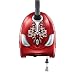 Dirt Devil SD30040CS Tattoo Crimson Stars Bagged Canister