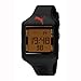 PUMA Unisex PU910791001 Slide-Large Black Red Digital Watch