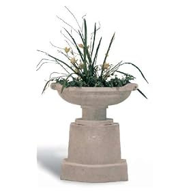Prairie Urn and Base by 