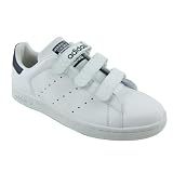 Mens Adidas Stan Smith Leather Velcro Trainers UK 6-11