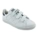 Mens Adidas Stan Smith Leather Velcro Trainers Size 7.5