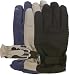 Established in 1921, Dorfman Pacific is one of the largest full line head wear companies in the world and has become known for unsurpassed service and excellent quality products. For that reason, we are proud to carry the Dorfman Pacific line of winter accessories. Waterproof, windproof and warm these Microfiber Ski / Snowboard Gloves are perfect for all winter sports! Featuring revolutionary 3M Thinsulate insulation - these gloves guarantee protection from the harsh elements of winter without the bulk of larger gloves! A velcro adjustable strap at the wrist ensures a snug fit while the water barrier lining ensures snow-proof / waterproof protection. Sure grip palms make it easy to handle objects, such as ski poles and goggles. Lightweight yet extremely warm and durable this is the perfect pair of gloves for a person pursuing outdoor fun! Makes a great gift too! Available colors include: Black, Khaki, and Navy. Available sizes include Small/Medium and Large/X-Large.