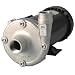 AMT Pump 489B-95 High Head Straight Centrifugal Pump, Cast Iron, 1-1/2 HP, 3 Phase, 230/460V, Curve C, 1-1/4" NPT Female Suction, 1" NPT Female Discharge Port
