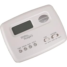 White Rogers 1F78-151 Single Stage Programmable Thermostat by White Rogers
