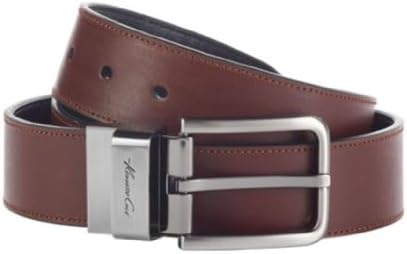 Kenneth Cole New York Men's Reversible Belt Brown to Black Size 40
