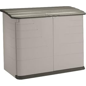 Rubbermaid Horizontal Storage Shed