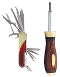 Item 46007: Screwdriver and Deluxe Pocket Knife