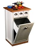 Venture Horizon Butcher Block Bin with pantry wh 4124 by Venture Horizon