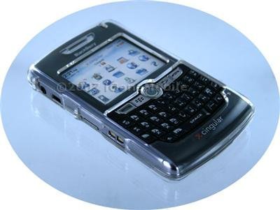 Cingular BlackBerry 8800 8830 Crystal Hard Shell Case – Clear