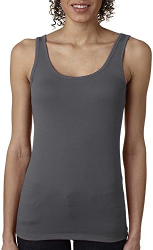 Next Level Apparel Ladies Junior Fit Blended Jersey Tank Top. 3533