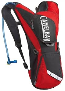 Camelbak Rogue 70 oz Hydration Pack, Racing Red/Charcoal