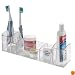 InterDesign 12-Inch Med+ Multi-Level Organizer, Clear