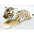 Wagner Pl�schtier Tiger Baby - liegend - braun - 50 cm