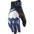 Thor MX Deflector Men's Dirt Bike Motorcycle Gloves - Blue