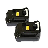 2個１セット 1.5ah 1500mAh BL1415 BL1430対応互換バッテリー リチウムイオン電池