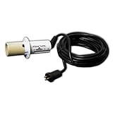 Hydrofarm All System Cord Set, 25-Feet [並行輸入品]