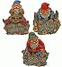 Single, Happy Garden Gnome Sitting On 