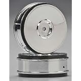 Duratrax Chrome Dish Wheel Vendetta Tc (2) by Duratrax